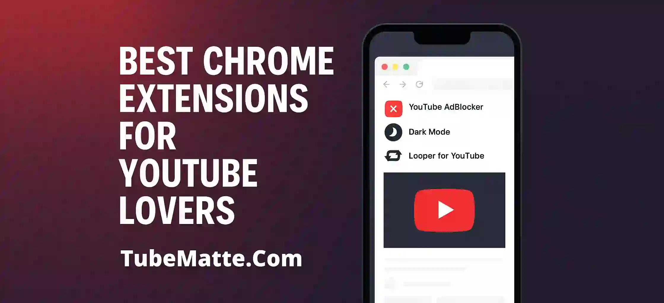 Best Chrome Extensions for YouTube Lovers