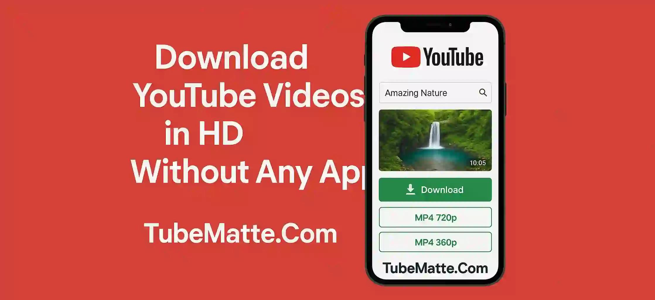 Download YouTube Videos in HD Without Any App
