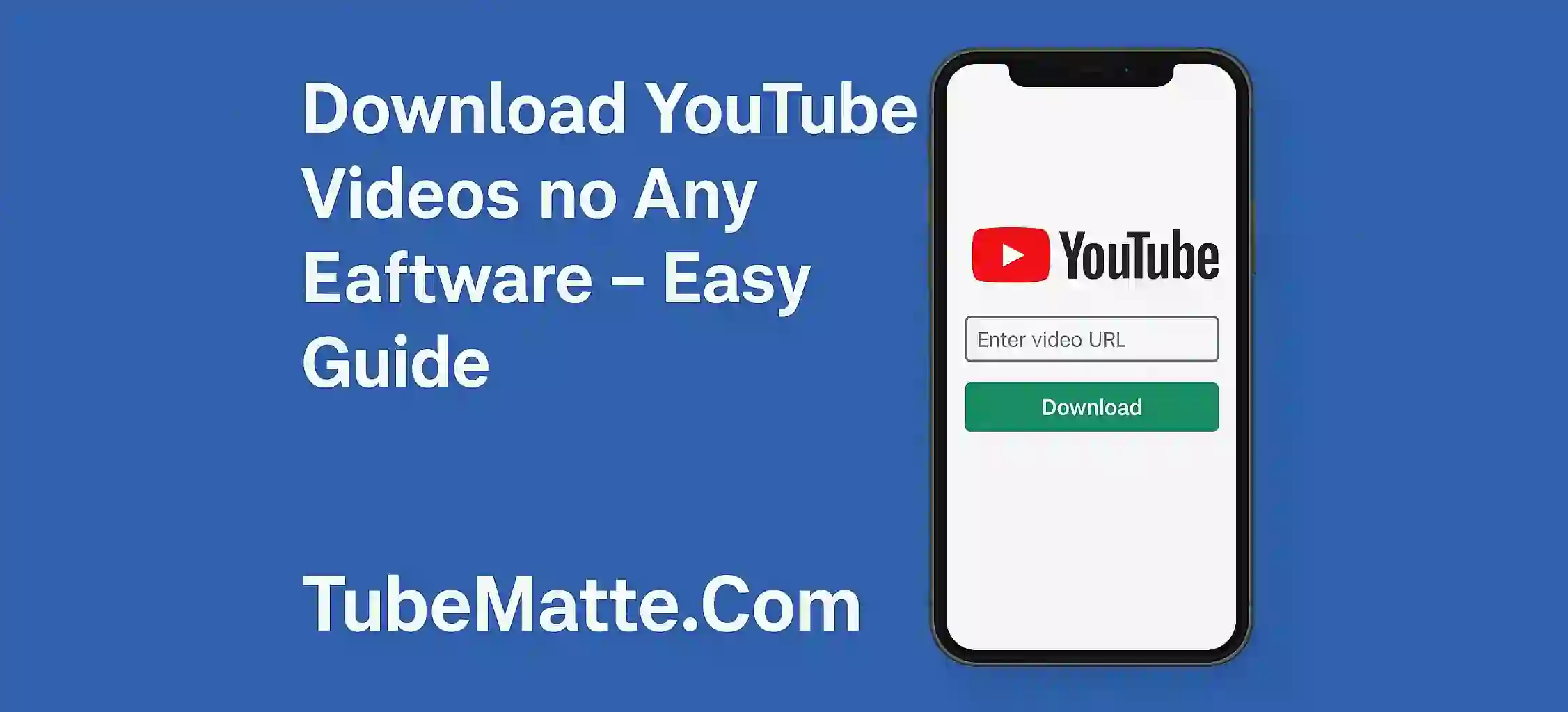 Download YouTube Videos Without Any Software – Easy Guide