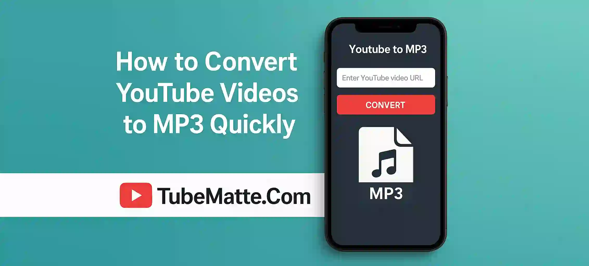 How to Convert YouTube Videos to MP3 Quickly