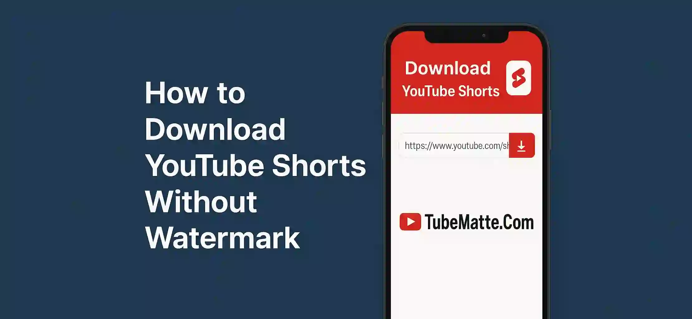 How to Download YouTube Shorts Without Watermark