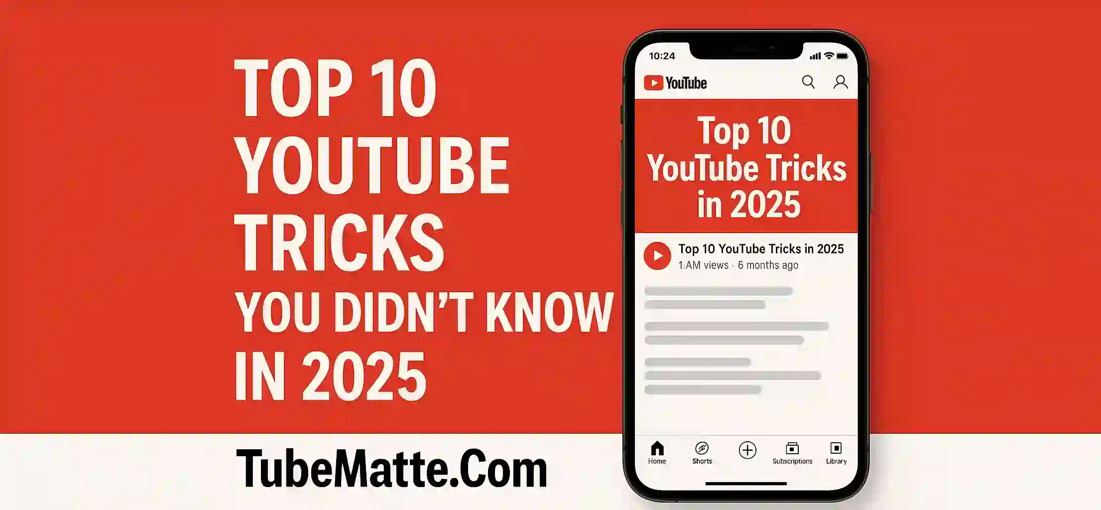 Top 10 YouTube Tricks You Didn’t Know in 2025